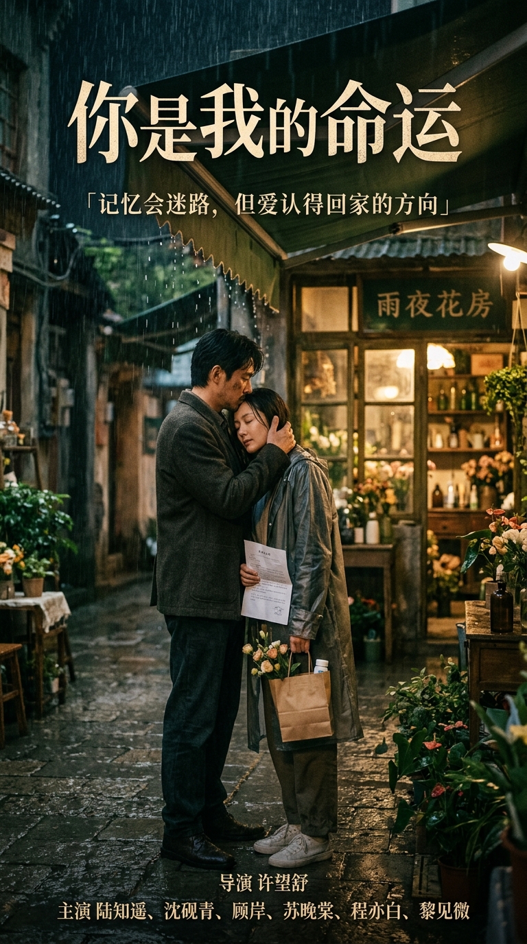 《你是我的命运》海报